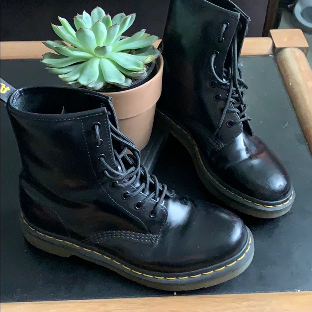 Black Dr. Martens